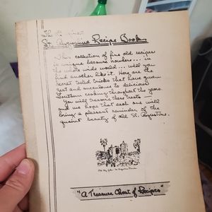 The original st. Argentine recipe book